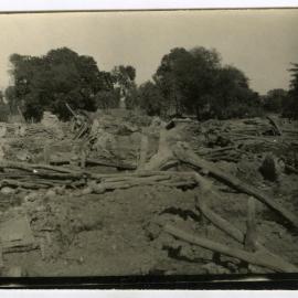 Destroyed village of Ishaipur