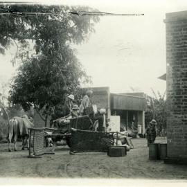 Loading-Up To Go Out To Camp.