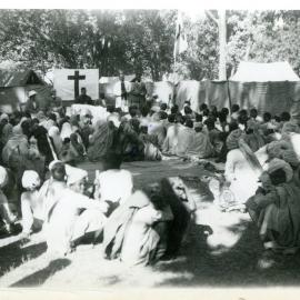 Communion Service At Kalaur.