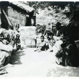 Family Group In Sadhaura.