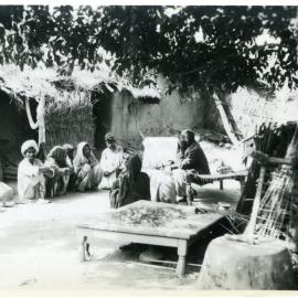 Family Group In Sadhaura.