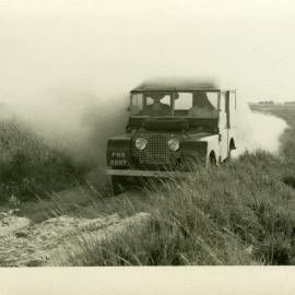 A Dusty Road In The Kharar District.
