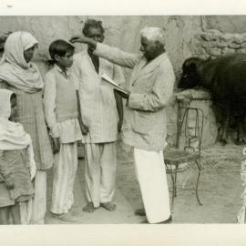 A Village Baptism Or Confirmation.