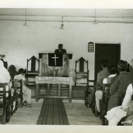 Interior Of Church.