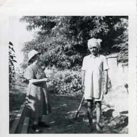 Sr V.Sutherland & Gardener.