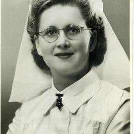 Sr Nancy Heginbotham.
