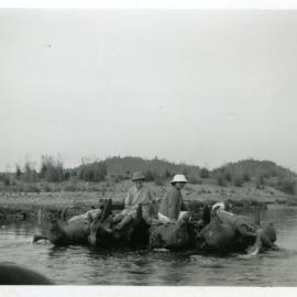 Hide Float Barge.