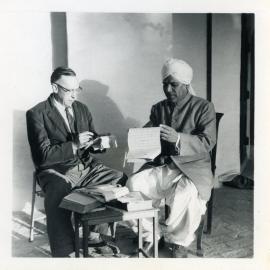 Rev.Loughlin & Translator.