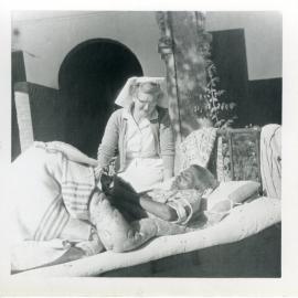 Sr N.Heginbotham & Patient.