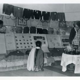Handcraft & Produce Display.