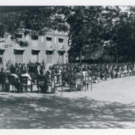 Assembly At Jagadhri Girls School.