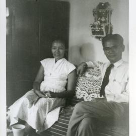 Mr & Mrs Marta Kusumah.