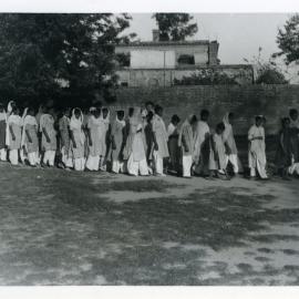 Christian Girls Going To Church, Kharar.