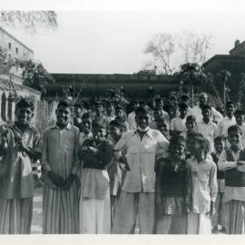 Christian Boys At Kharar School.