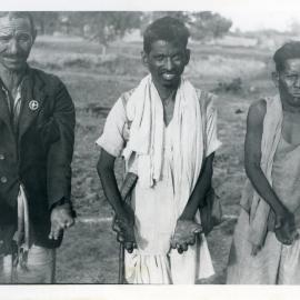 Lepers At Jagadhri.