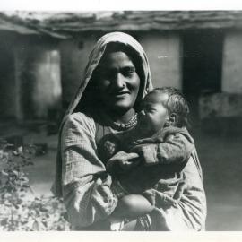 Leper Woman & Child, Jagadhri.