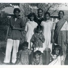Rev.G.S.Chander & Family.
