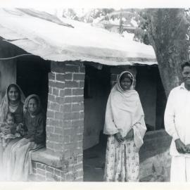 Leper Folk At Jagadhri.