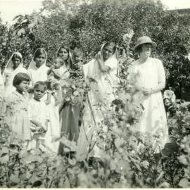Biblewomen At Summer School.