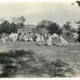 Sports In Progress At The Mela.