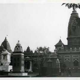 Hindu Temple At Kurukshetra.