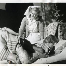 Sr N.Heginbotham & Patient.