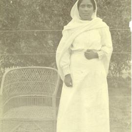 Indian Teacher - Miss J.U.Rufus.