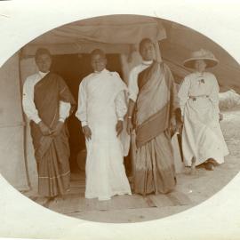 Miss Henderson's Madras Girls.