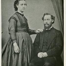 Rev.Peter Milne (Snr) & Mrs Milne.