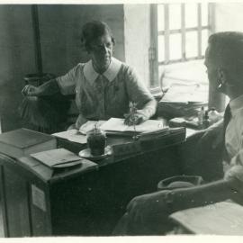 Rev.J.S. Murray & Unknown Woman.
