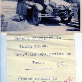 Modern Transport In South China.