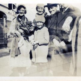 Jean McNeur Leaving On The Maunganui.