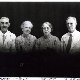 Group Photo Of the McNeurs & Davies.
