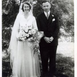 Wedding Of Dr D.Robertson & Miss A.Allan.