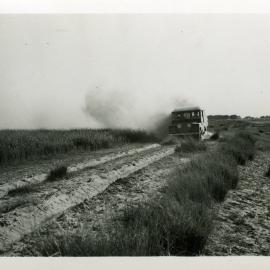 Dusty Road Kharar District.