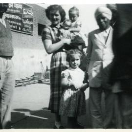 On Ambala Railway Station When Leaving.