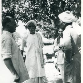 Rev.A.R.Justin With Village Leaders.