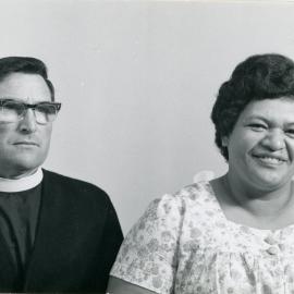 Rev. Eric and Mrs Tira Caton