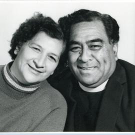 Rev. Rere M. and Mrs W. (Violet) Kiwara