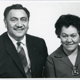 Rev. Ron and Mrs A. Doreen Poinga