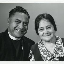 Rev. Tawhao and Mrs Tioke
