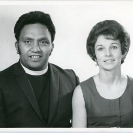 Rev. T. (Ted) and Mrs Daphne M. Tawhara