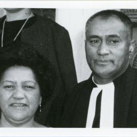 Rev. Charles P. and Mrs H. Zena Maitai
