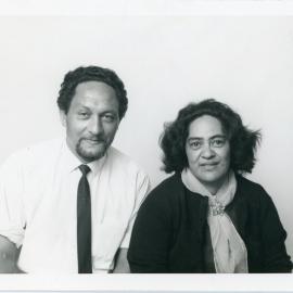 Rev. James Kori and Mrs Pearl Hill