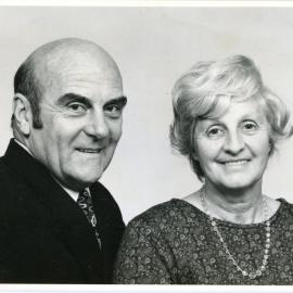 Mr W. R. (Bill) and Mrs Connie Ching