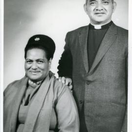 Rev. T. T. and Mrs Winnie W. Wharerimu