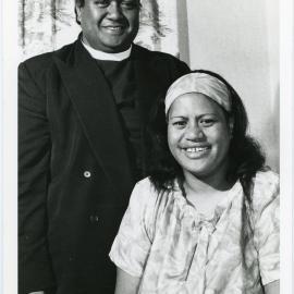 Rev. Tai and Mrs R. Peggy Rawiri