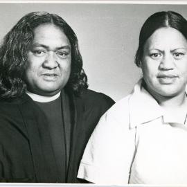 Rev. Tai and Mrs R. Peggy Rawiri