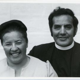 Rev. Warren P. and Mrs Rerekau Foster