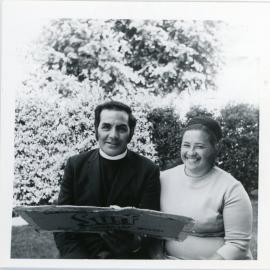 Rev. Warren P. and Mrs Rerekau Foster